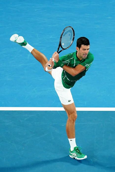 Final del Open de Australia: Thiem-Novak Djokovic