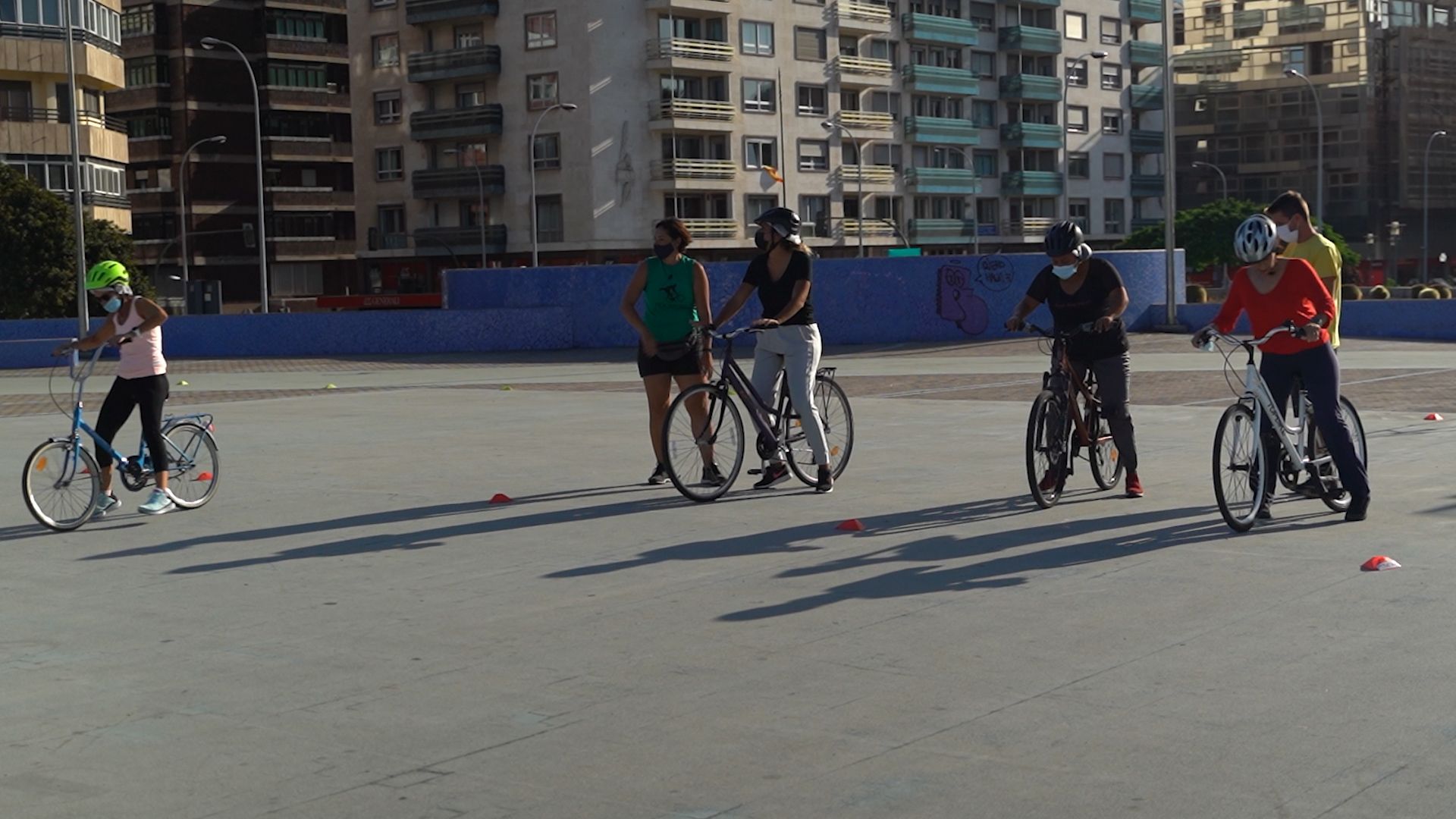 Curso para aprender a montar en bici