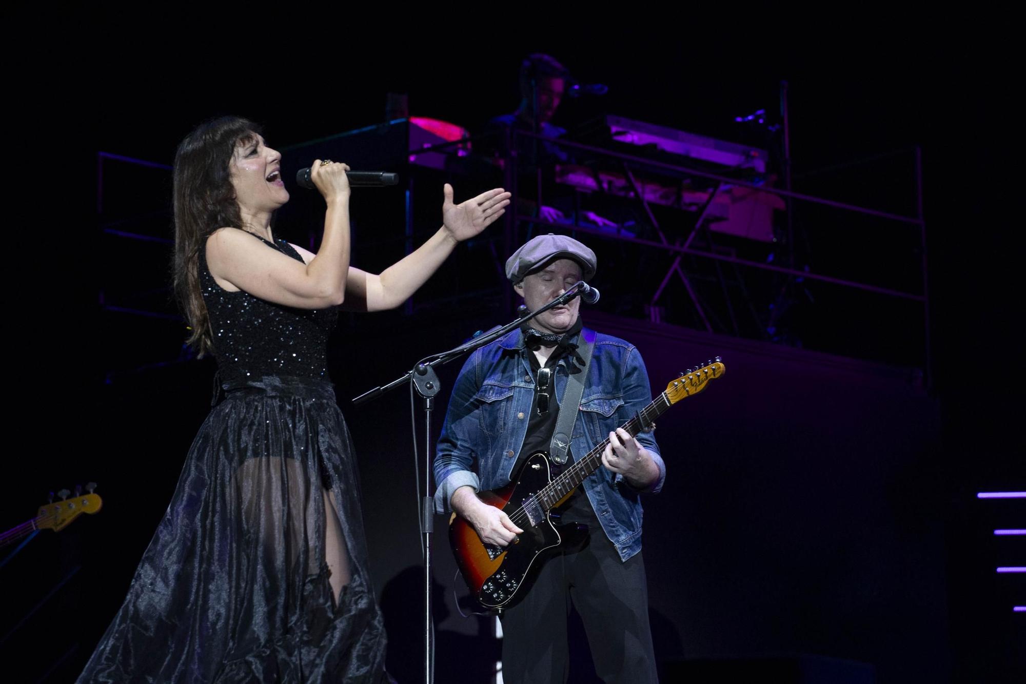 Amaral arrasa en Alicante con su "Dolce Vita"