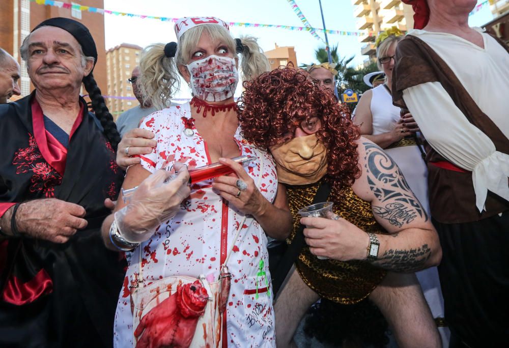 «Fancy Dress Party» en Benidorm