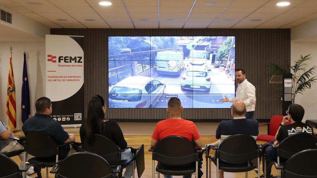 FEMZ impulsa la formación en el sector del metal con diversos programas.