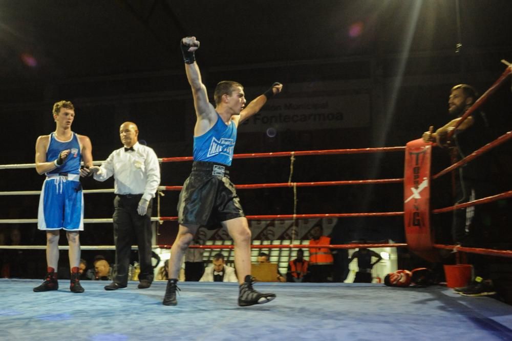 La noche del mejor boxeo gallego