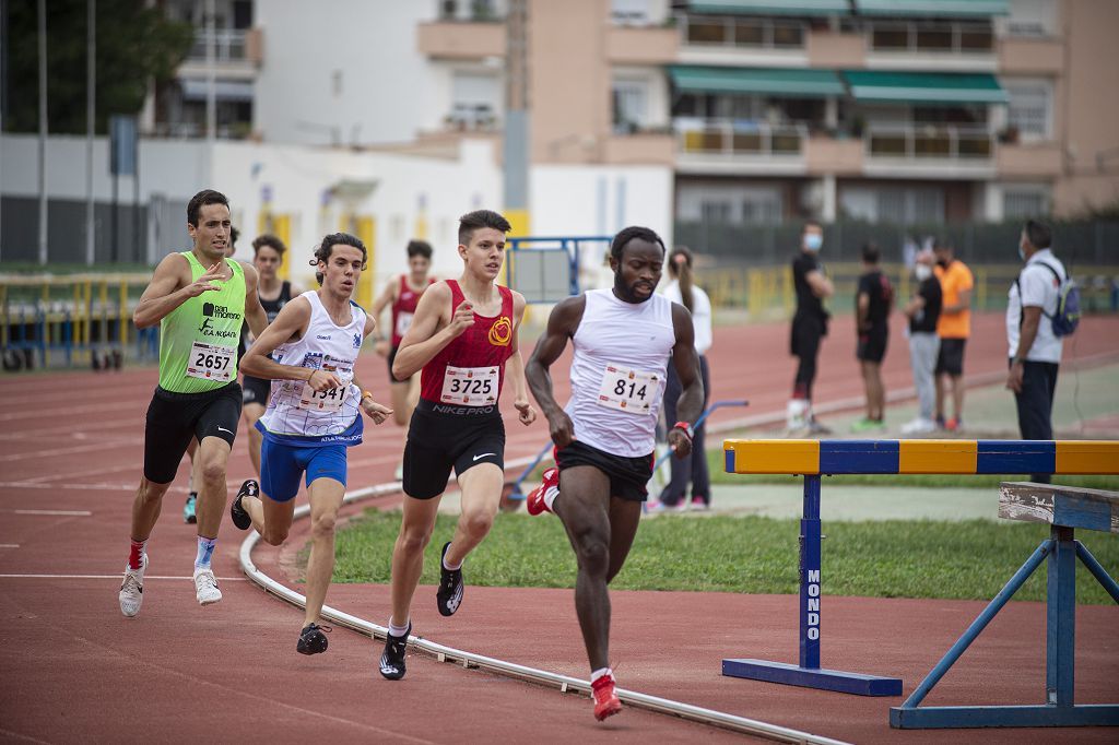 Campeonato Regional Sub 23 y máster de atletismo