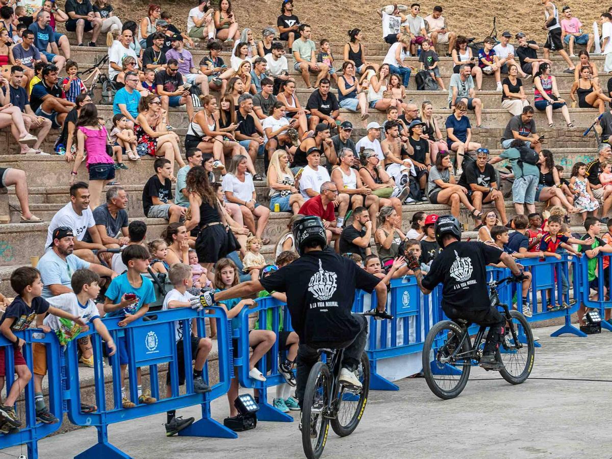 L’Unreal Bike Fest a Berga, en imatges L’Unreal Bike Fest a Berga, en imatges