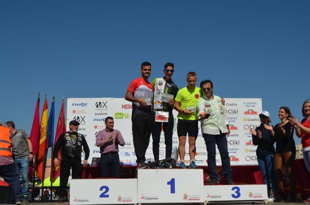 Ganadores de la Media Maratón de Cartagena