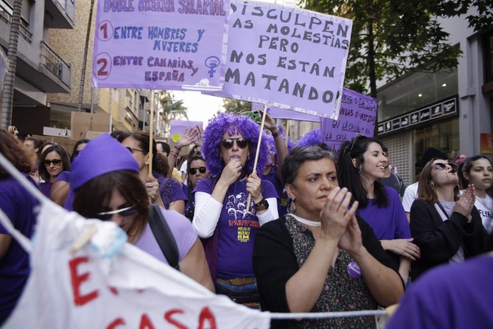 Manifestación 8-M