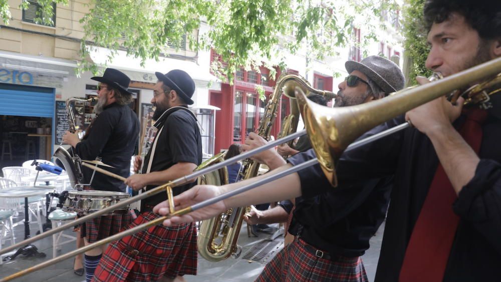 Palma celebra Sant Jordi