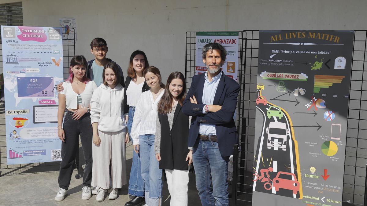 Vicente González, profesor del Grado de Relaciones Internacionales.