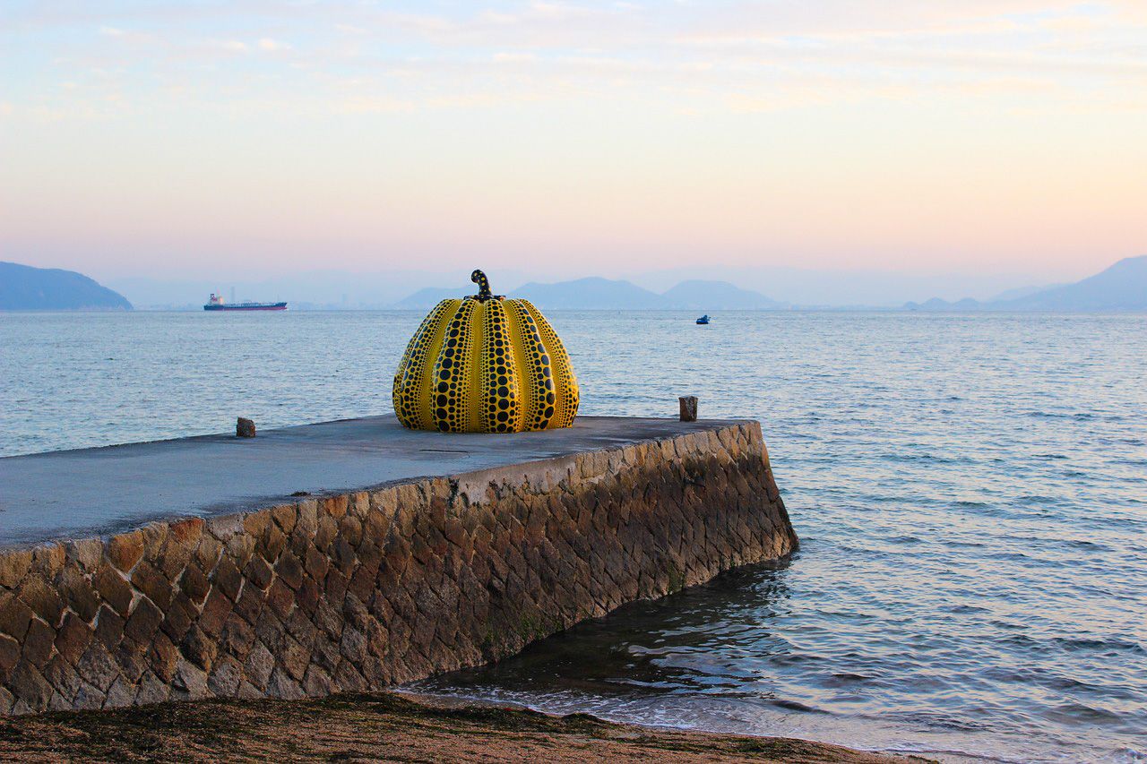 La isla Naoshima es un paraíso para los amantes del arte contemporaneo