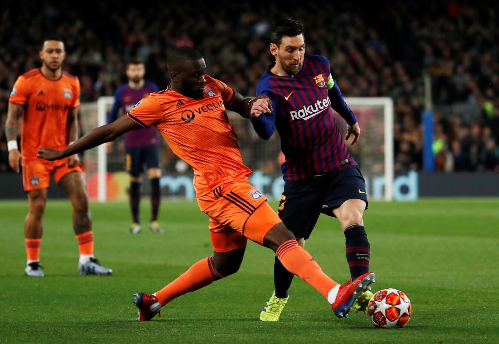 Champions League: Barcelona - Lyon