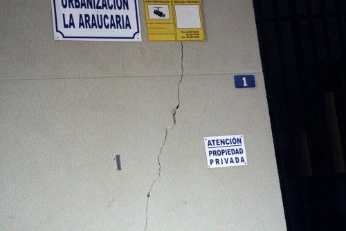 EL TERREMOTO CAUSA DA?OS EN EDIFICIOS Y LA SUSPENSI?N DE CLASES EN MELILLA