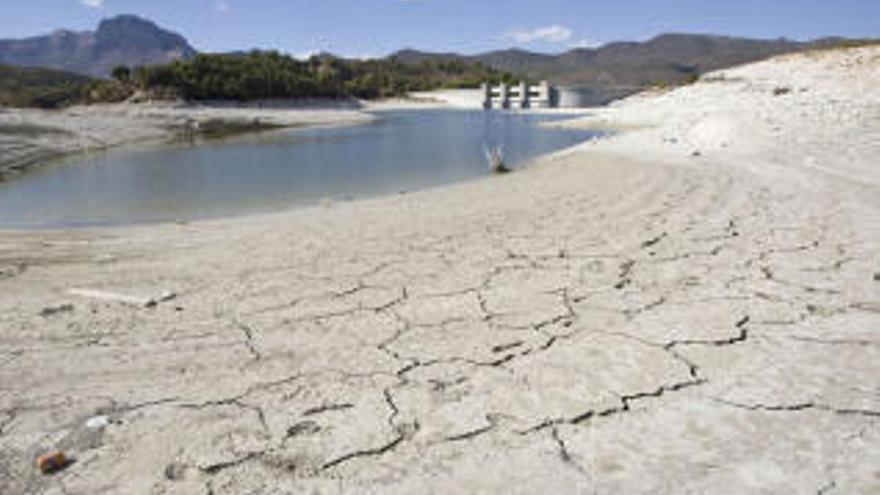 Murcia, entre las zonas con déficit en precipitaciones por debajo del 50 %