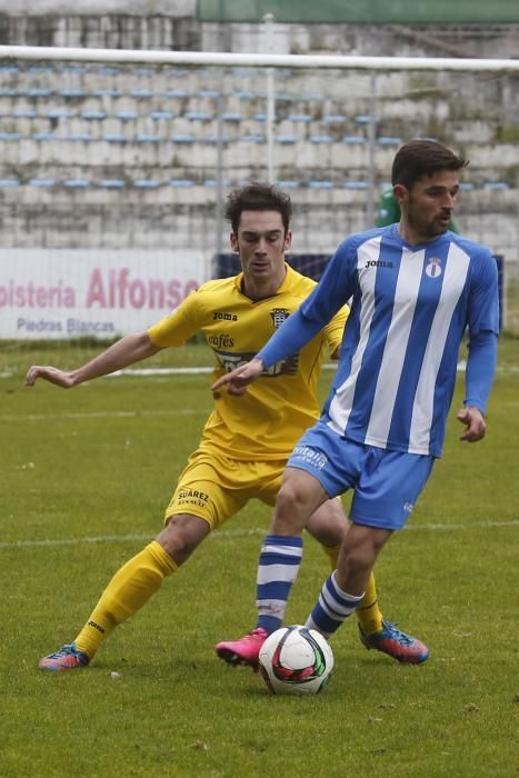 Real Avilés 3 - 0 Praviano