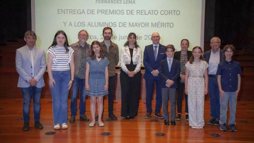 Galardonados de 2024 en la gala de entrega de premios del pasado año.