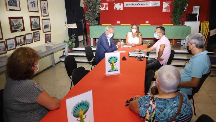 El Gobierno de Canarias invertirá 350.000 euros en la rehabilitación de las viviendas sociales de Titerroy