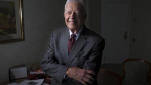 Muere a los 100 años Jimmy Carter