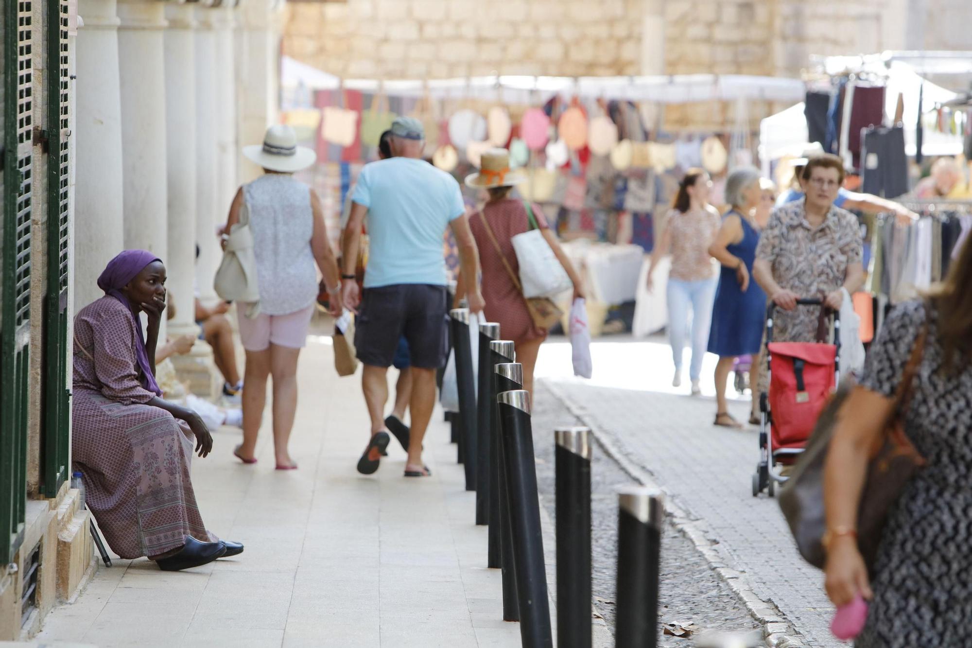 Erkennen Sie, welcher Wochenmarkt auf Mallorca das ist?