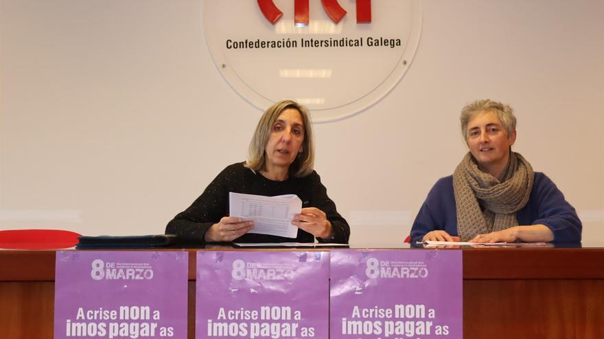 Un estudio de la CIG concluye que el 42,4% de las mujeres asalariadas en Galicia no llegó al Salario Mínimo Interprofesional en 2021