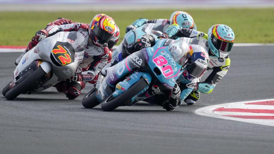 Alonso suma en Indonesia su noveno triunfo y podría ser campeón de Moto3 en Japón