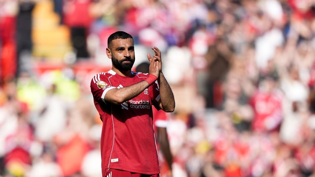 Slot elogia al "increíble" Salah antes de que se marche del Liverpool