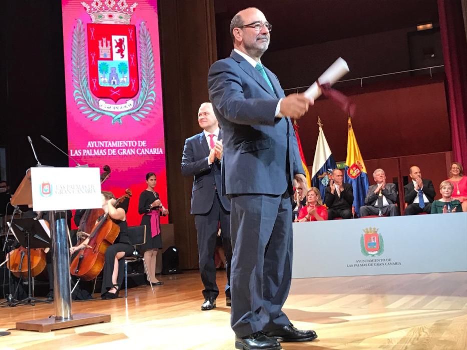 Entrega de Honores y Distinciones de Las Palmas de Gran Canaria. Fiestas Fundacionales 2017