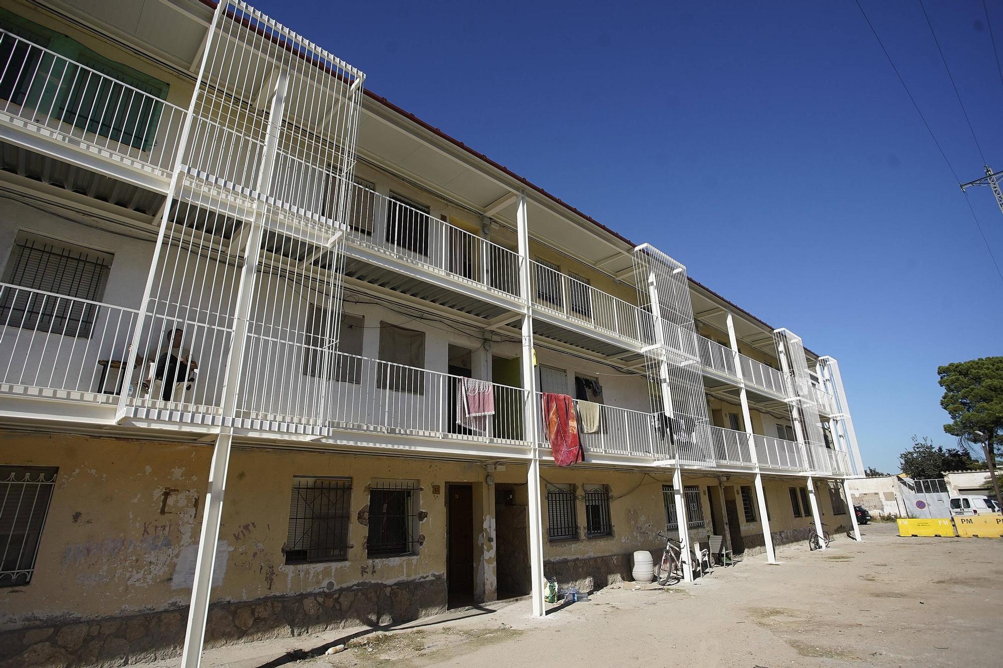 Les fotos de les reformes dels pisos de l'Aurora de Girona