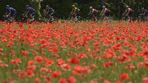 Día plácido en el Giro.