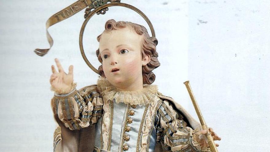 El Consell apadrinó a s. Vicente Ferrer para ser «dos veces Madre de este Niño»