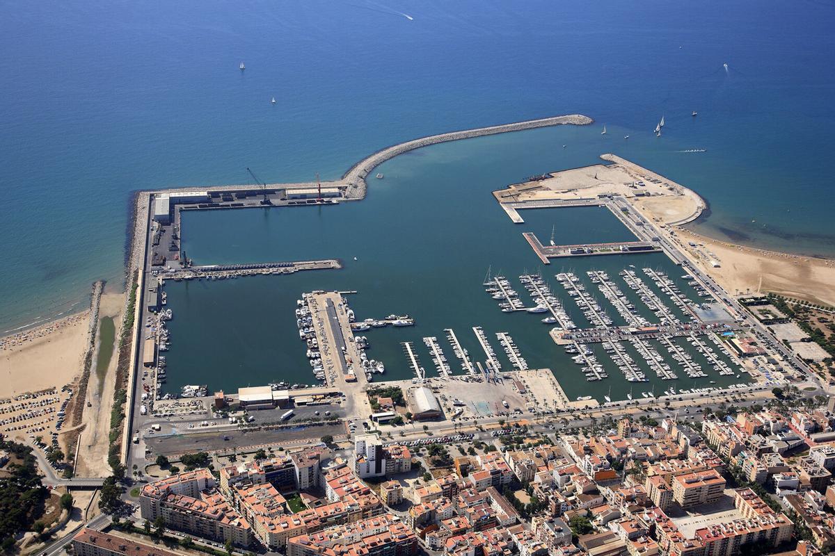 Puerto de Vilanova i la Geltrú
