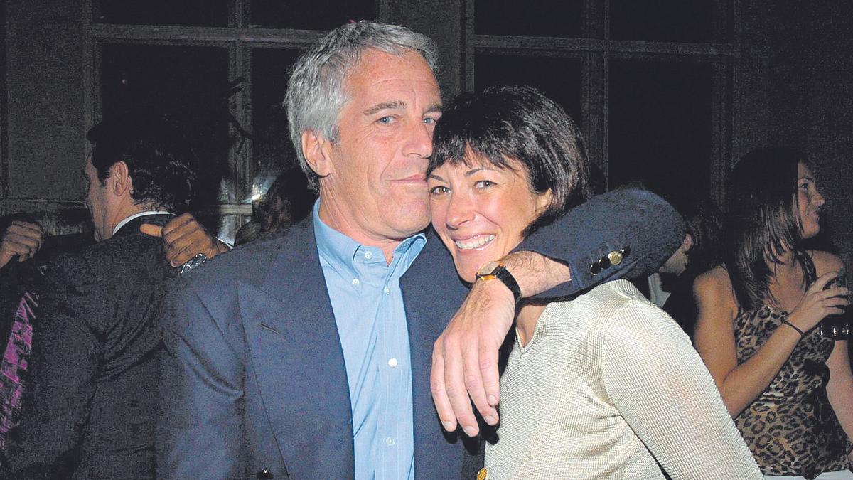 Jeffrey Epstein y Ghislaine Maxwell