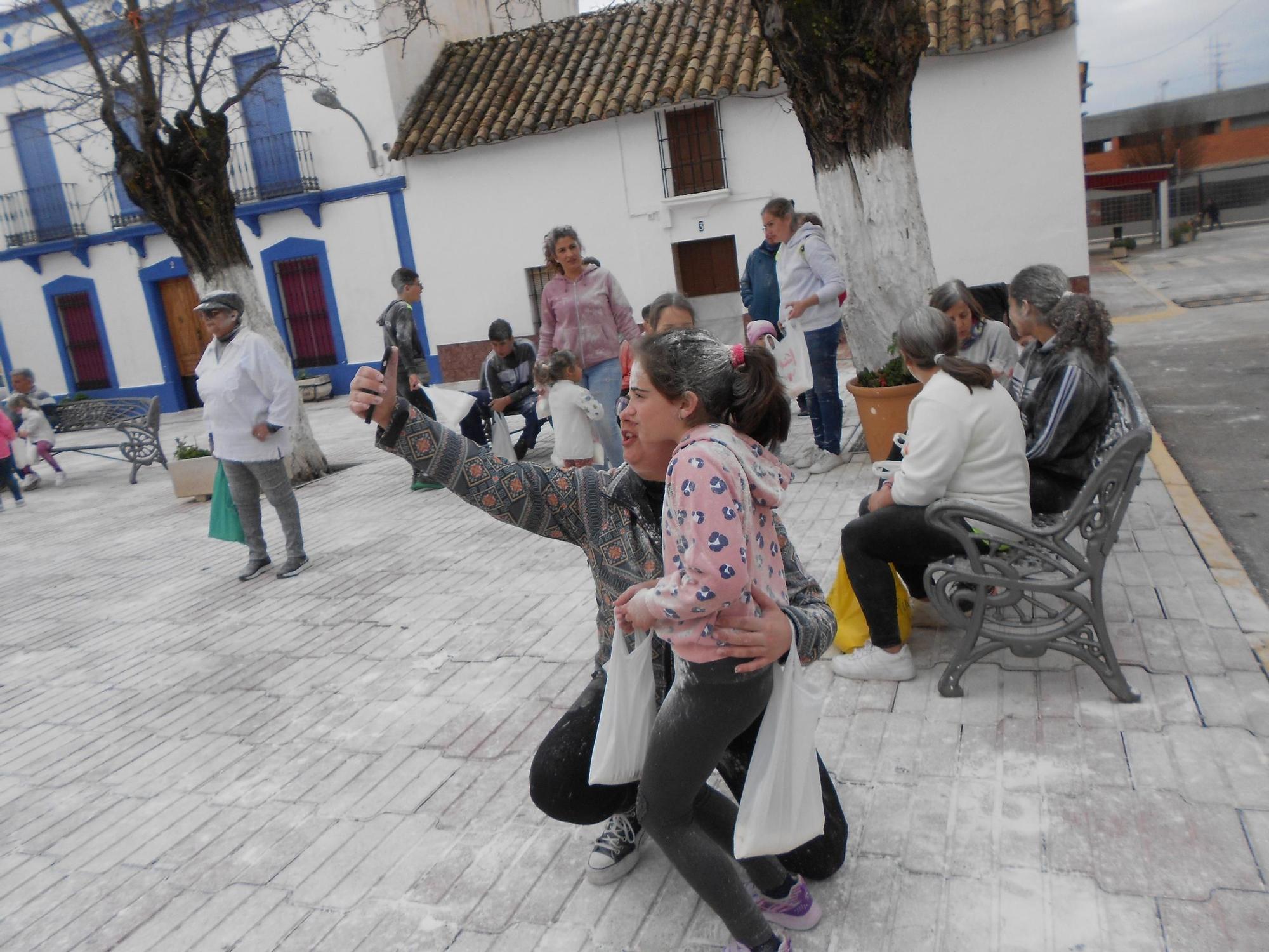Ochavillo del Río celebra su particular Miércoles de Ceniza