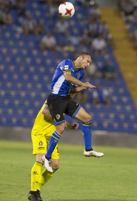 Hércules 2 - 1 Lorca Deportiva