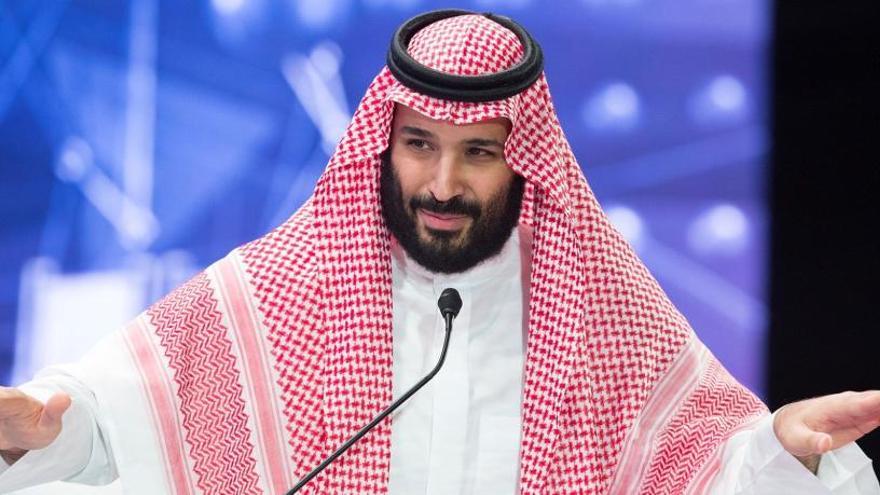 El príncipe heredero saudí, Mohamed bin Salman.