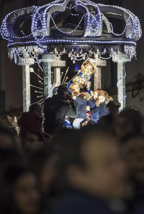 Cabalgata de los Reyes Magos en Oviedo