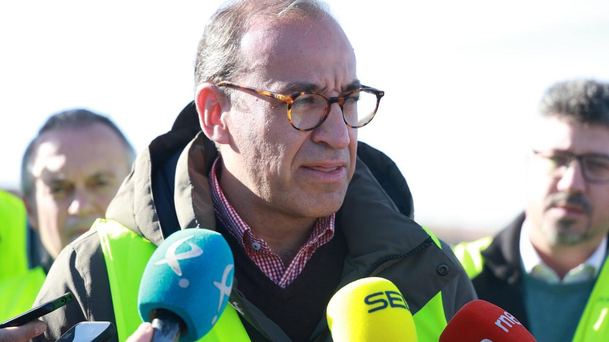 Rafa Mateos, alcalde de Cáceres.