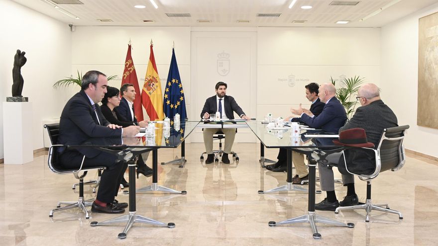 Comunidad y expertos piden a la CHS construir presas de laminación en las ramblas de Béjar, La Torrecilla y Nogalte