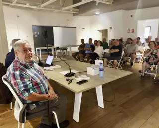 Miguel Ángel Martín presenta libro