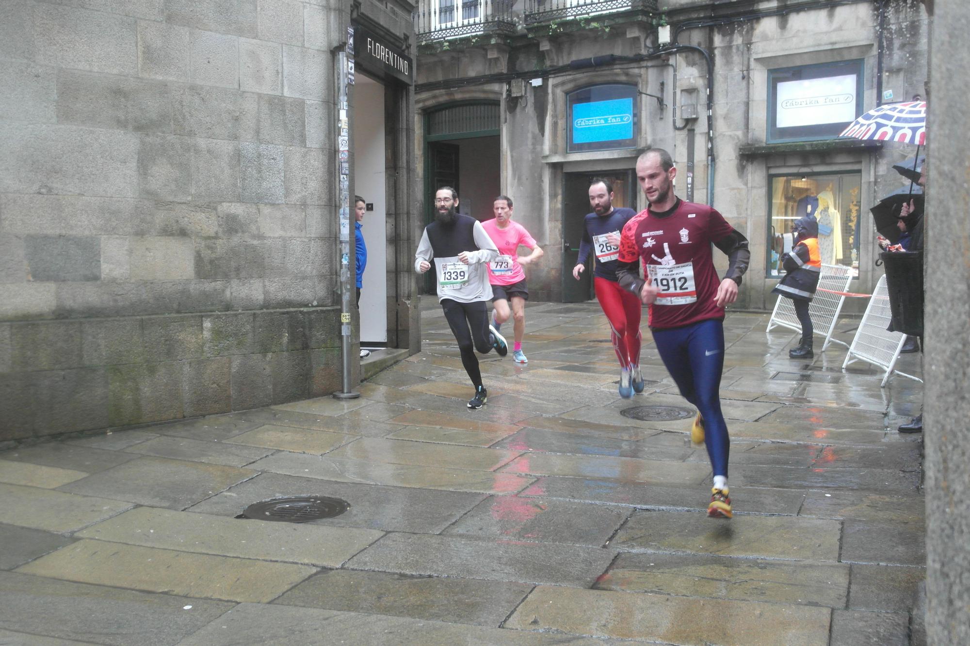 IX edición da Carreira San Silvestre de Santiago