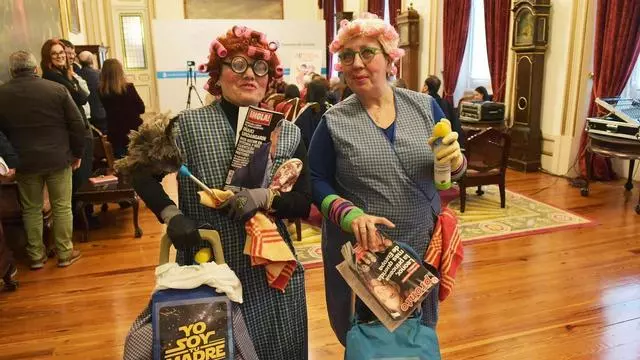 Entroido 2026 en A Coruña: 'As Toliñas' son las choqueiras del año