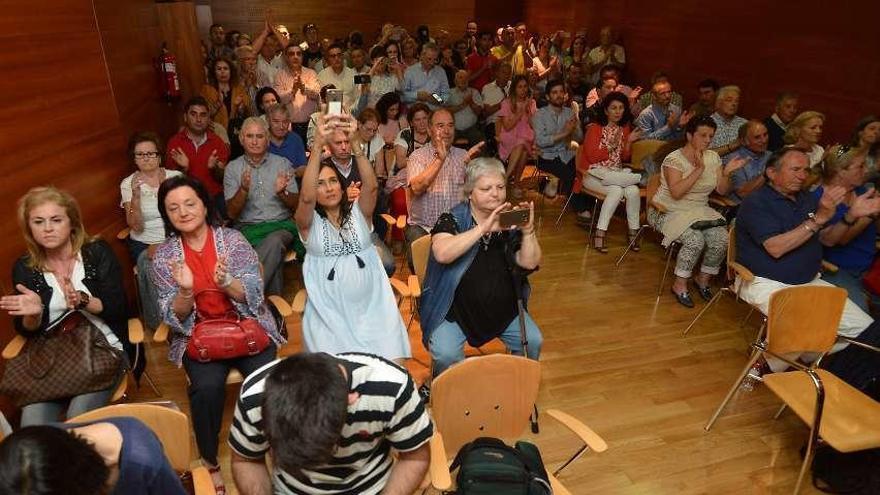 Público asistente a la sesión plenaria. // G.S.