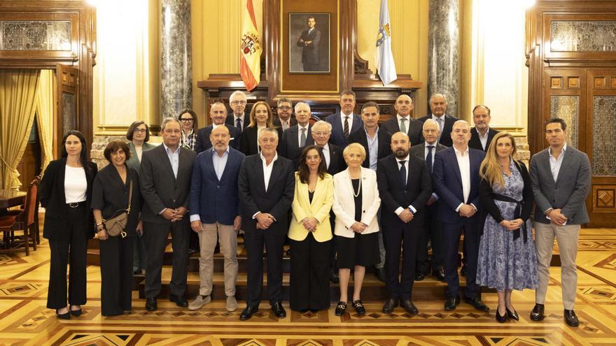 Cesuga promueve el proyecto de la Universidad Emilia Pardo Bazán en A Coruña