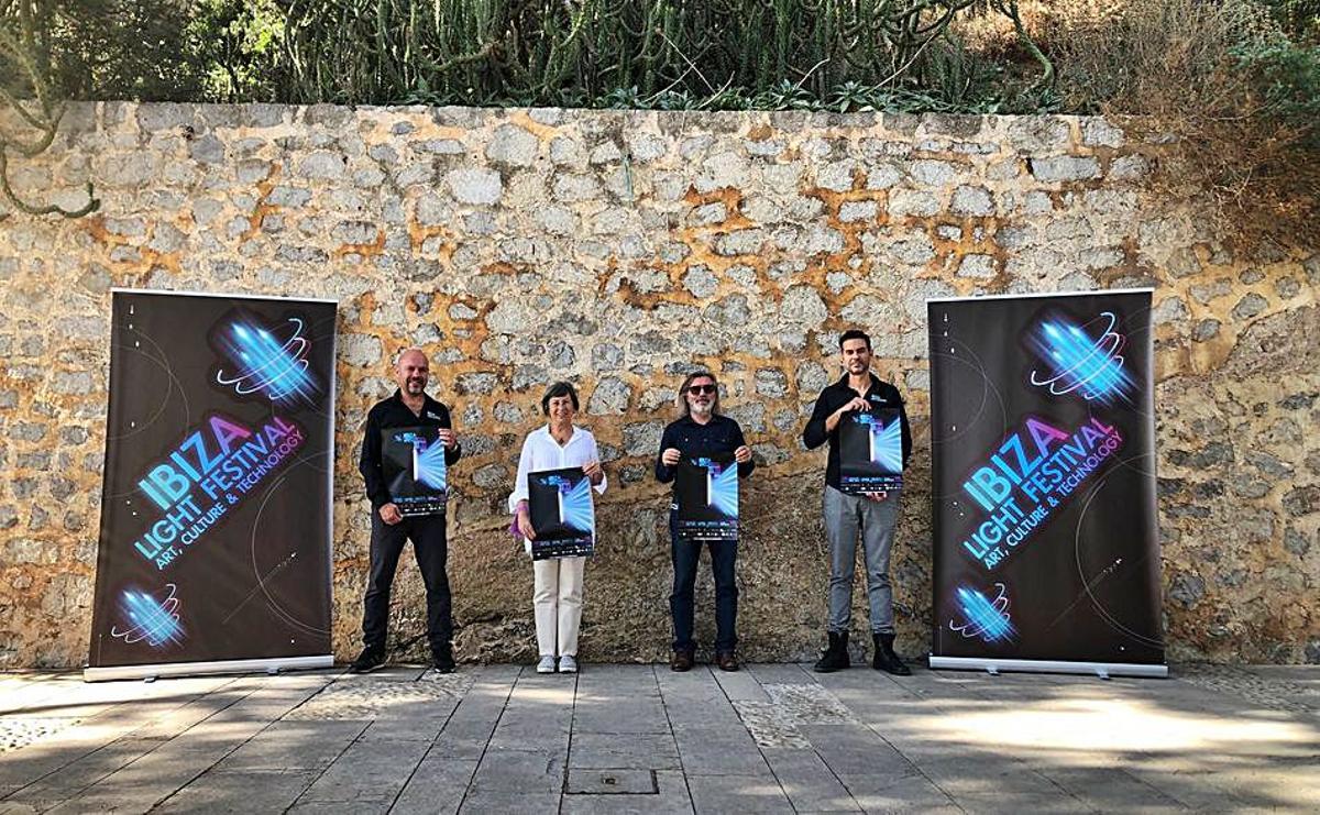 Ibiza Light Festival regresa al formato en vivo para inundar de luz Dalt Vila  | I. L. F.