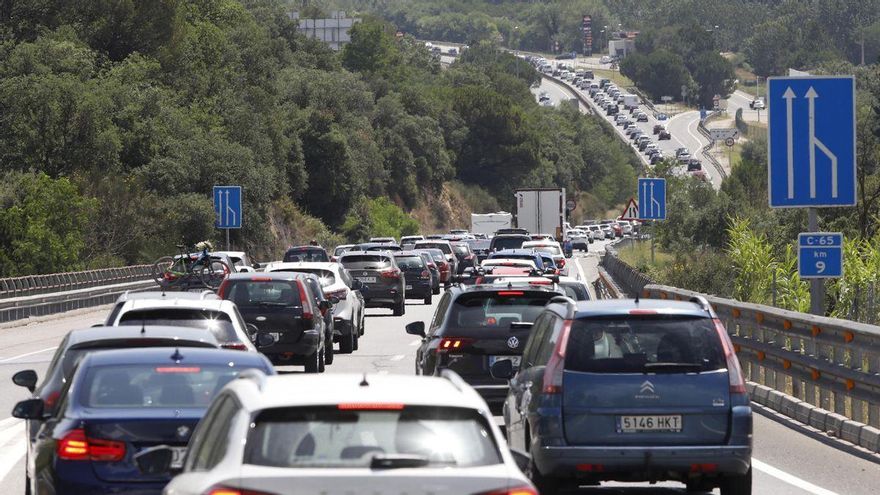 Comença l&#039;operació sortida a les carreteres gironines