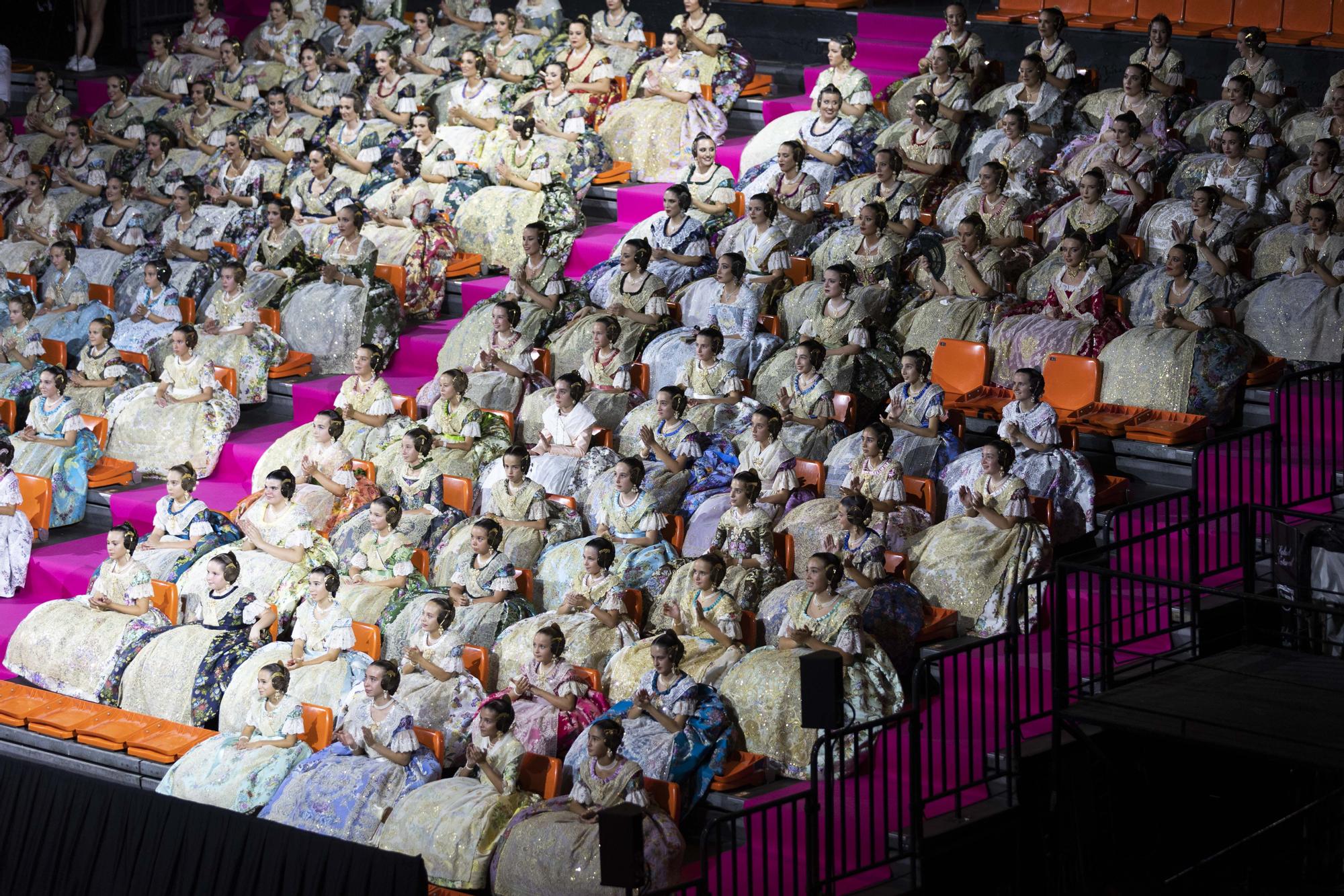 Ambiente de pasión y Fallas en la Fonteta