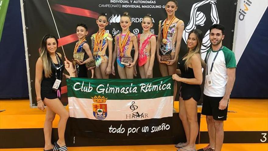 Espectaculares Leire Leo y Matías Romero en el nacional en Guadalajara