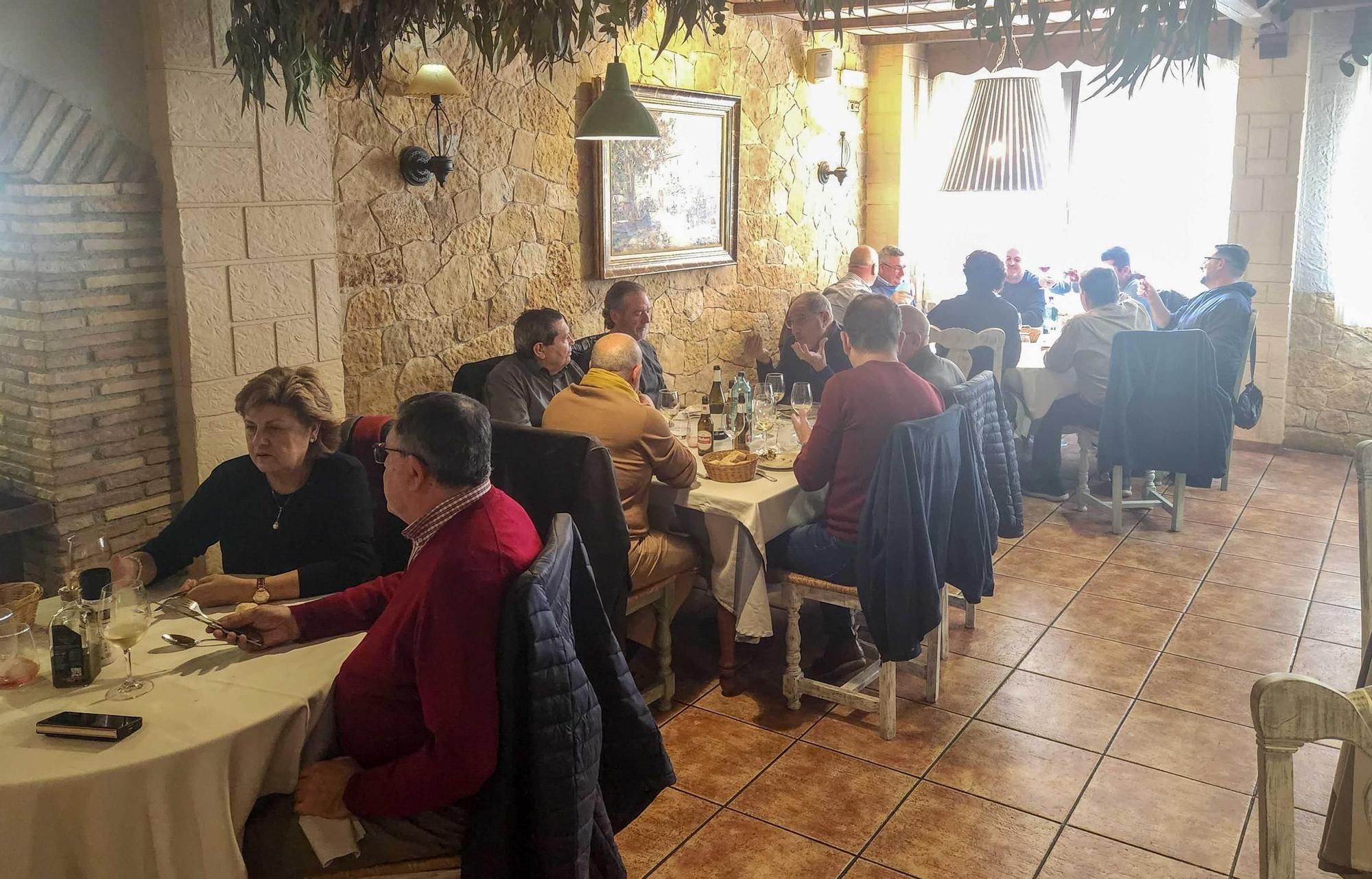 Segunda jornada de «Menjars de la Terra» en en el restaurante La Posada de Torrellano