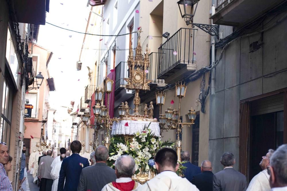 Procesión del Corpus 2019 en Xàtiva