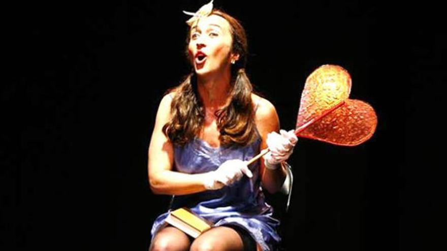 Mónica Lleó, en escena. | lp / dlp