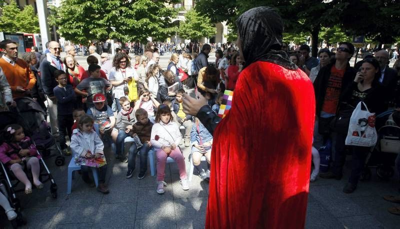 Día del libro y de Aragón