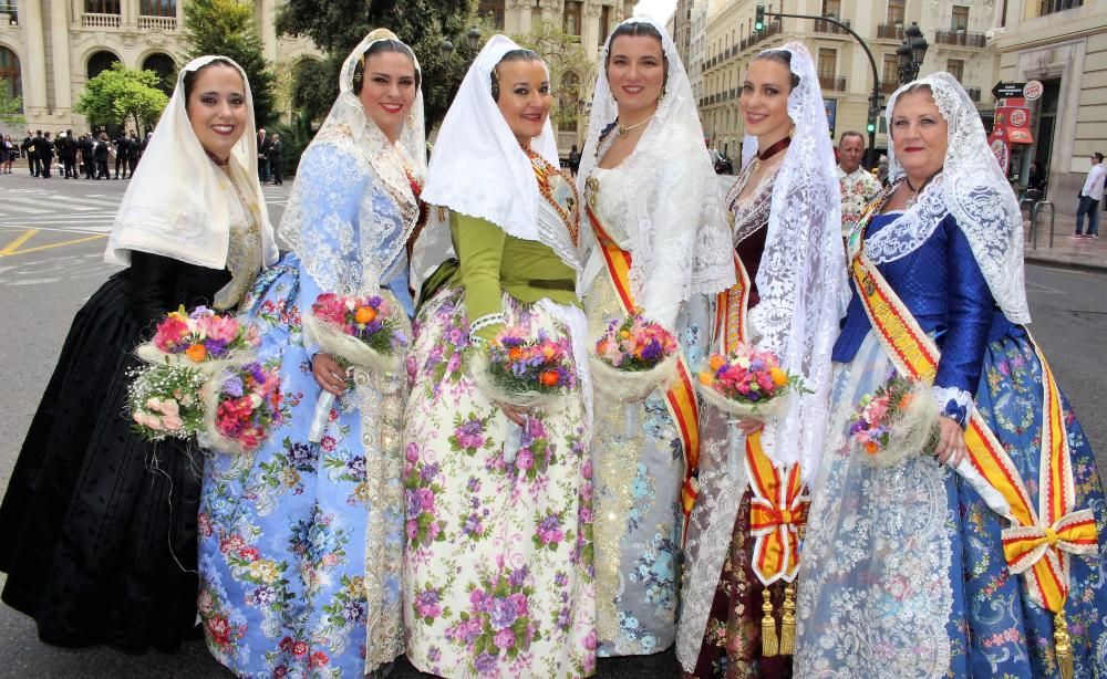 Gala Fallera en la procesión de San Vicente Ferrer 2019